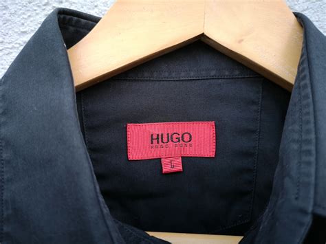 hugo boss red label quality